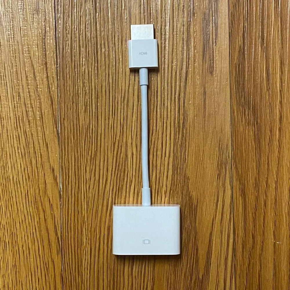 Apple HDMI to DVI Adapter MJVU2ZM/A